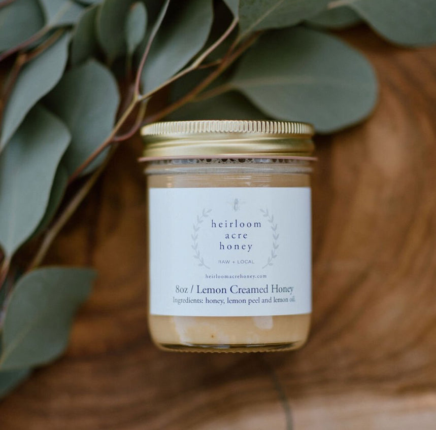 Creamed Honey 12 oz Jar — R and R Acres