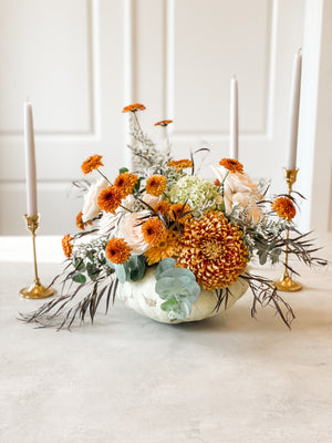 Pumpkin Centerpiece Workshop