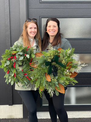 Christmas Wreath Class