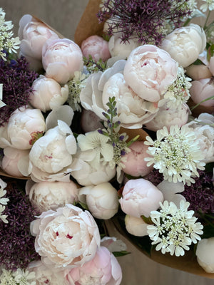 Farm Share Combo - Tulips, Peonies and Dahlias