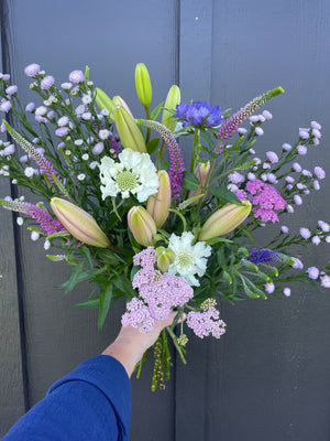 Monthly Flower Bouquet- 3, 6 or 12 Month