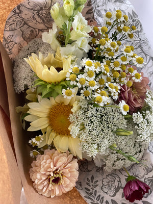 One Month of Flowers - A weekly delivery of flowers during the month of Your Choice!