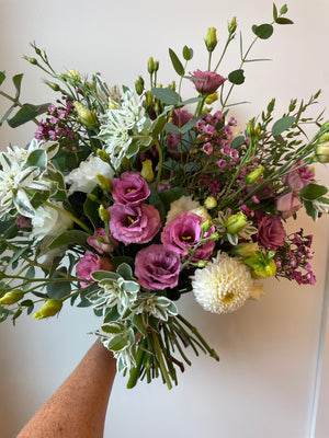 Monthly Flower Bouquet- 3, 6 or 12 Month